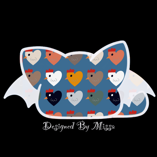 Chicken Hearts-seamless file