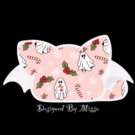 Christmas Boo-seamless file