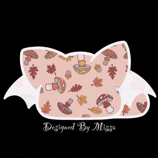 Fall shrooms- seamless file