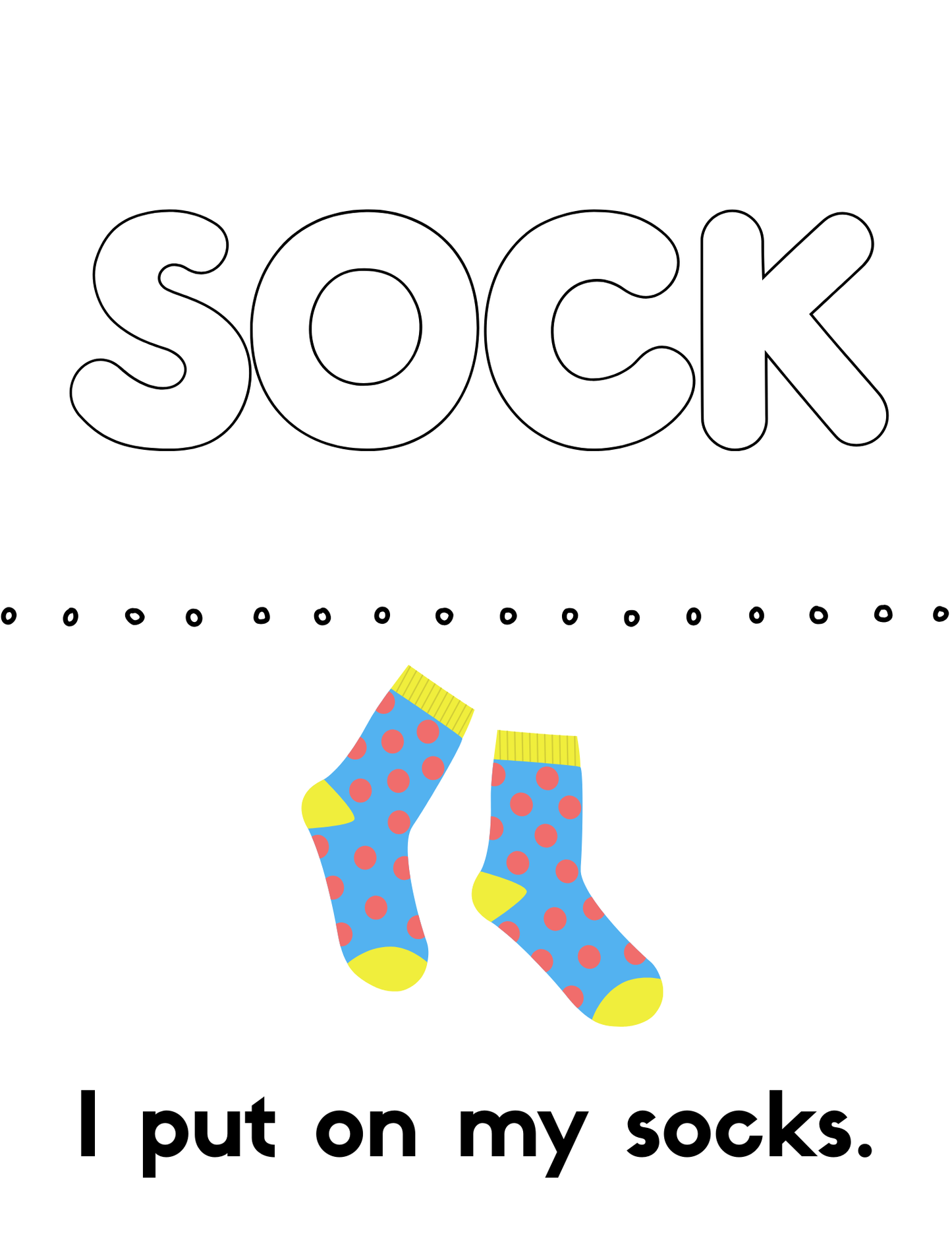 Preschool Bundle 1- Letter S and F