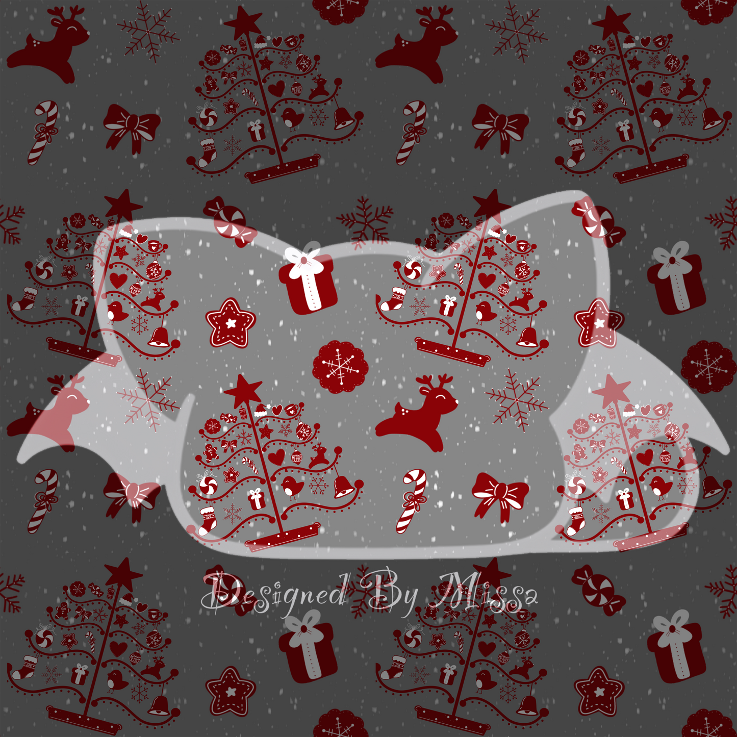 Red Christmas- seamless file