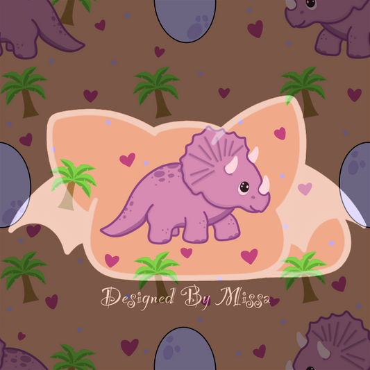 Tricera-Hearts- seamless