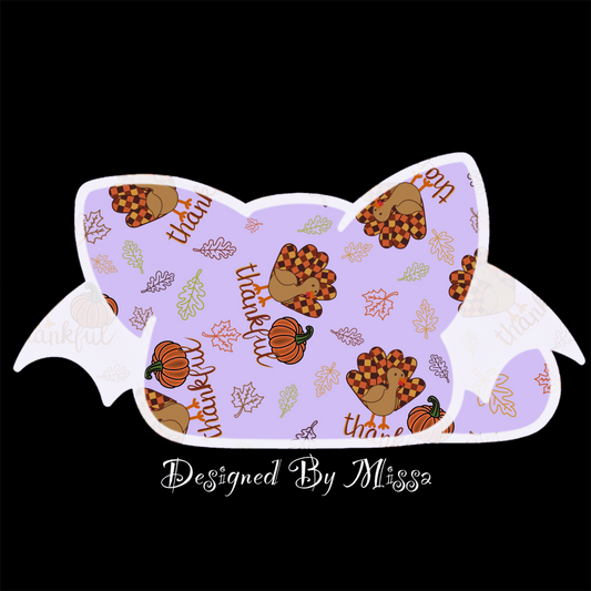 Turkey Thanks- seamless