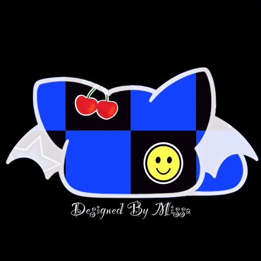 Checkered Dude-  seamless file