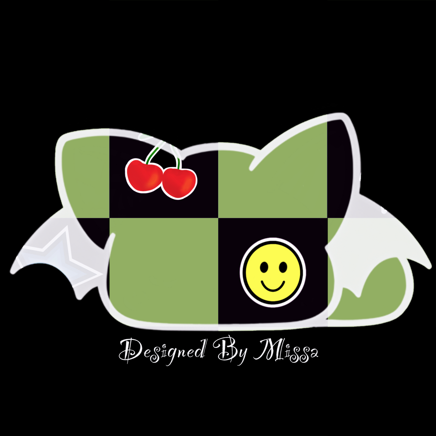 Checkered Dude-  seamless file