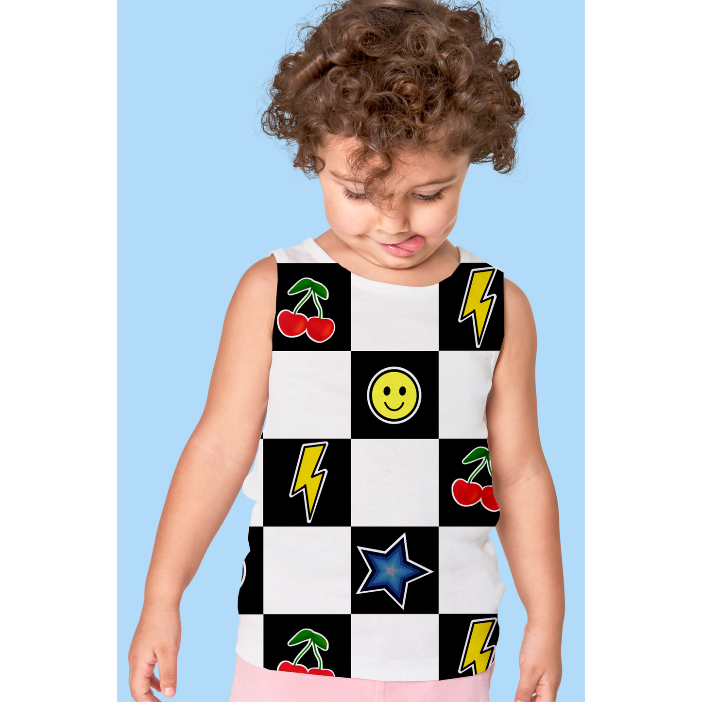 Checkered Dude-seamless file