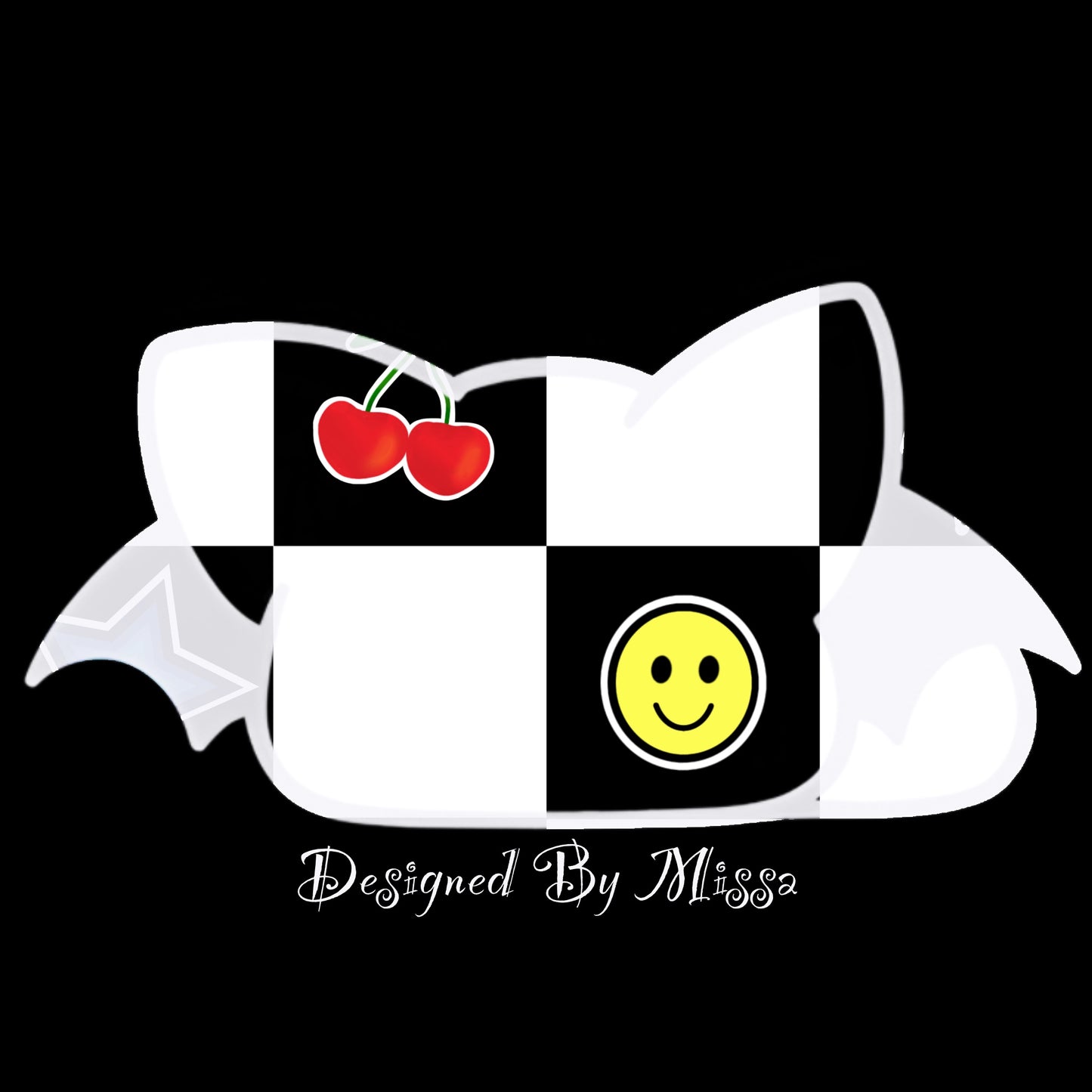 Checkered Dude-  seamless file