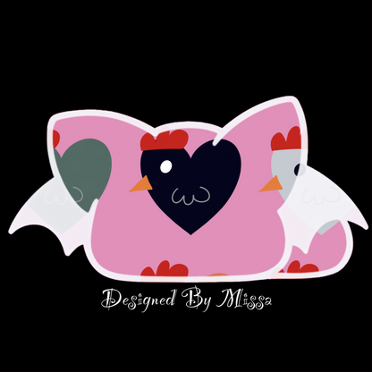 Chicken Hearts-seamless file