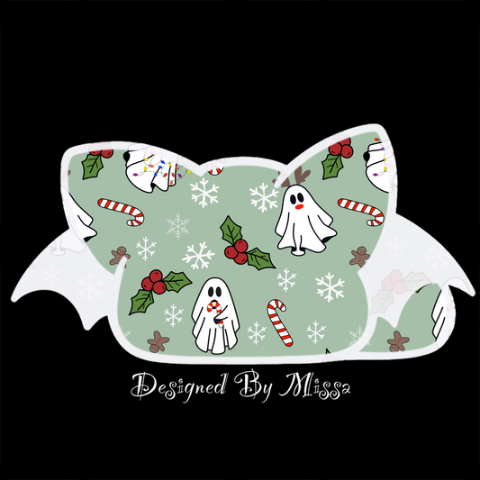 Christmas Boo-seamless file