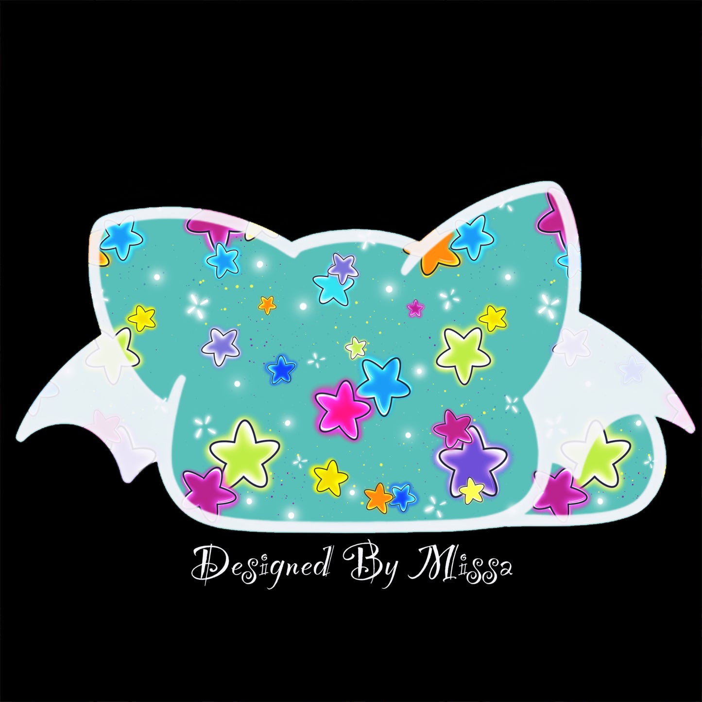 Glowstars-seamless file