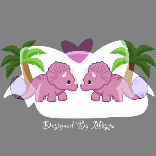 Tricerahearts- clip art