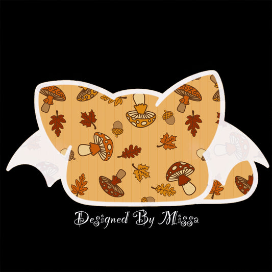 Fall shrooms- seamless file