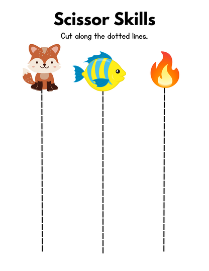Preschool Bundle 1- Letter S and F