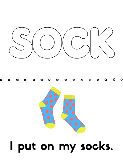 Preschool Bundle 1- Letter S and F