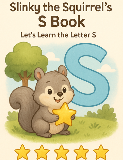 Preschool Bundle 1- Letter S and F