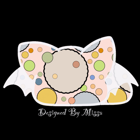 Scalloped bubbles-seamless file