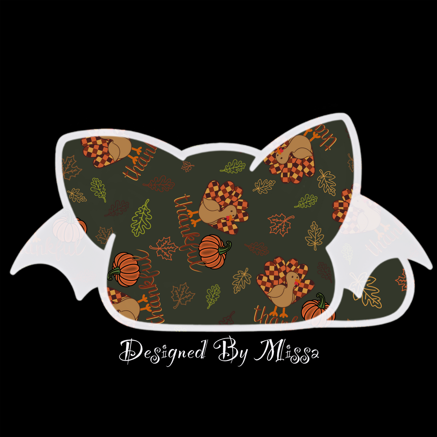 Turkey Thanks- seamless