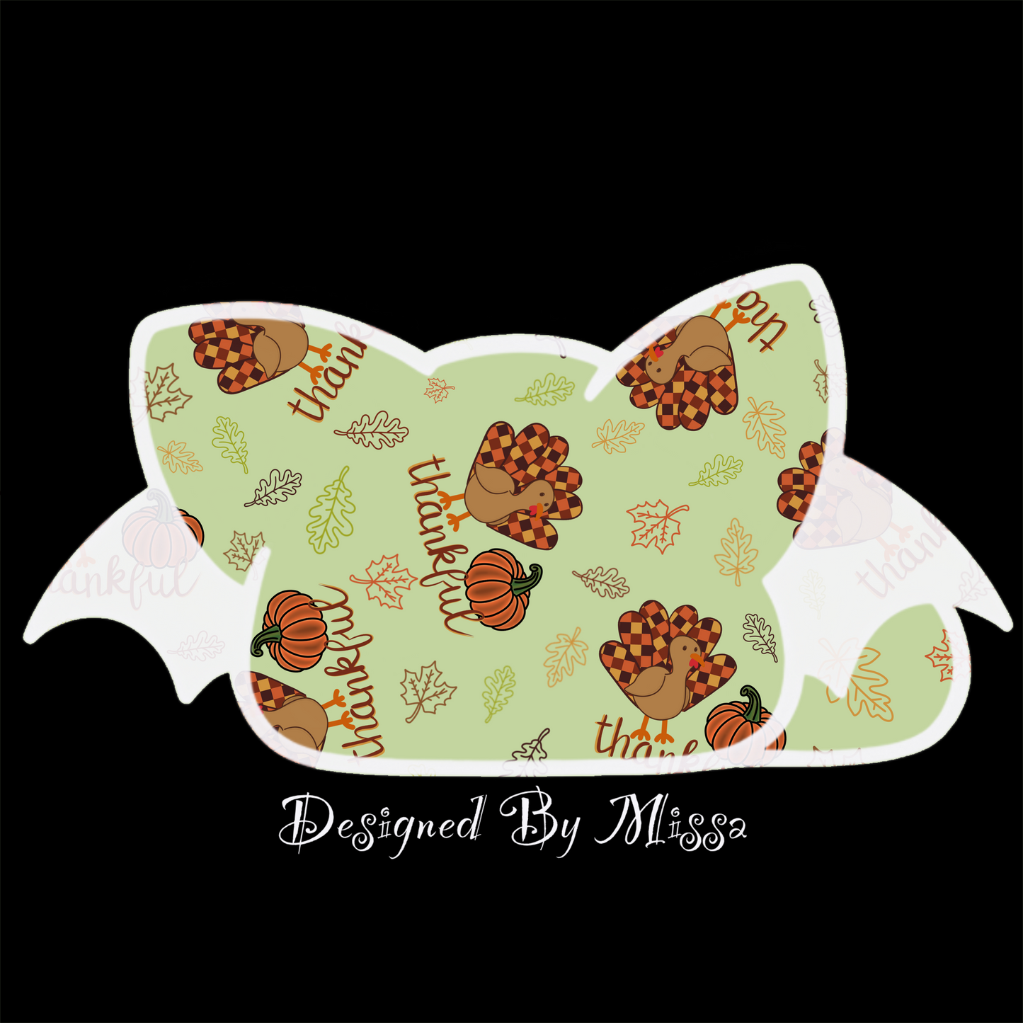 Turkey Thanks- seamless