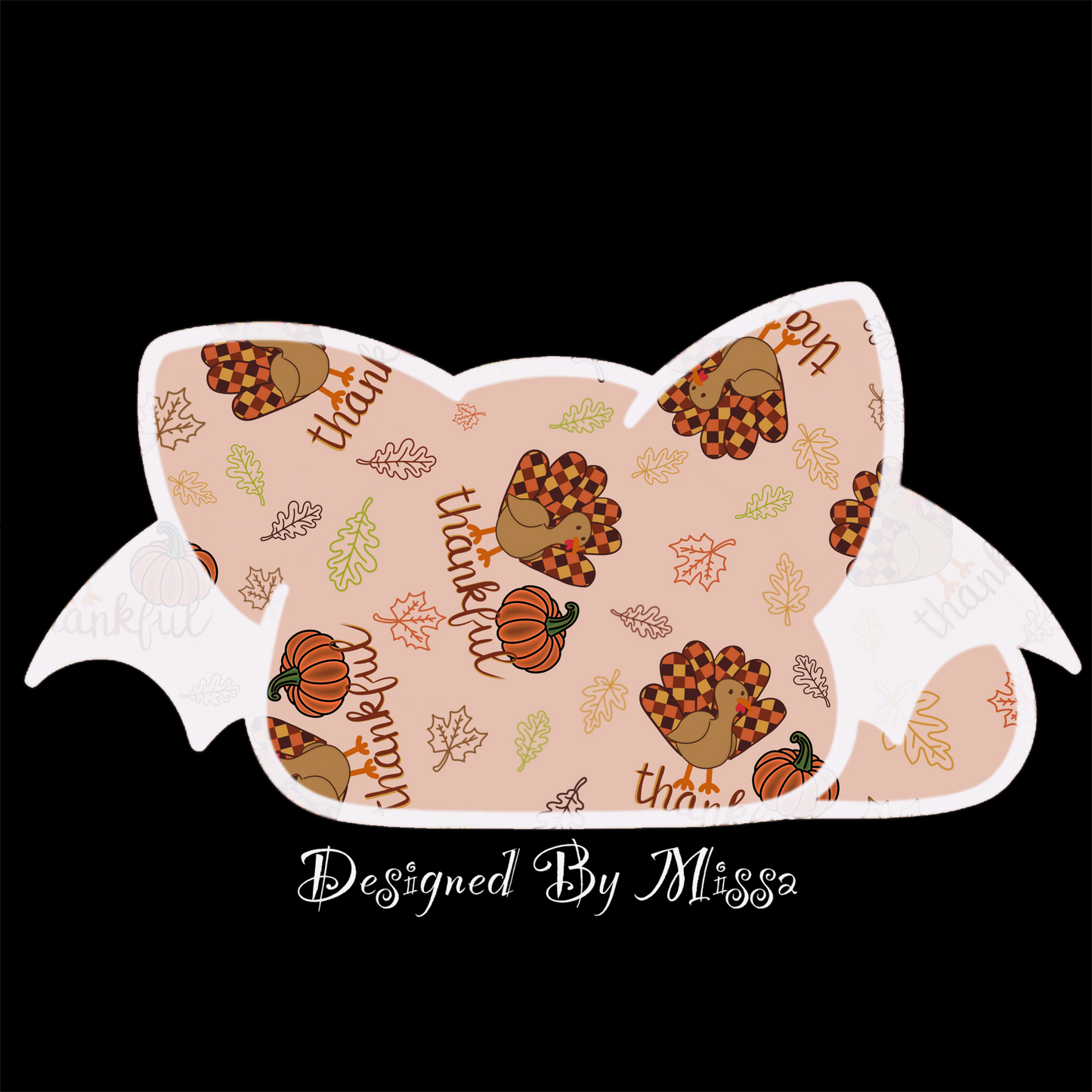 Turkey Thanks- seamless