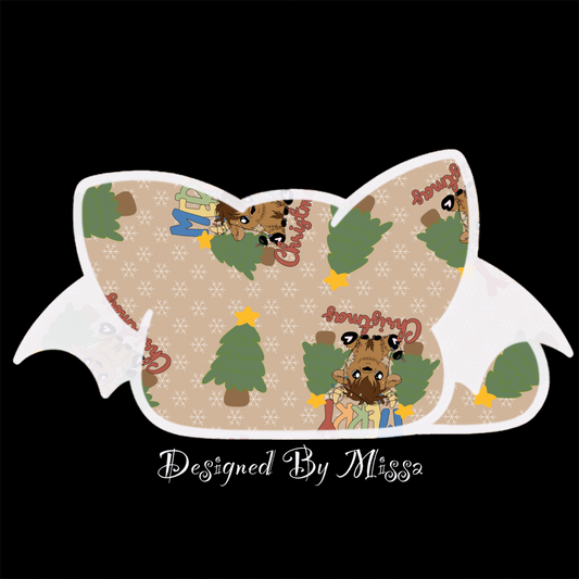 Western Christmas- seamless file
