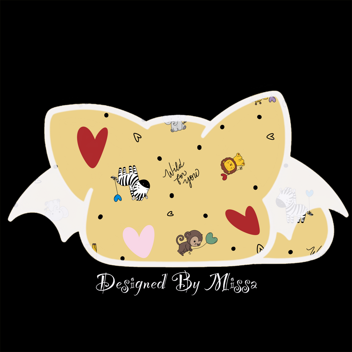 Wild for you-  seamless file