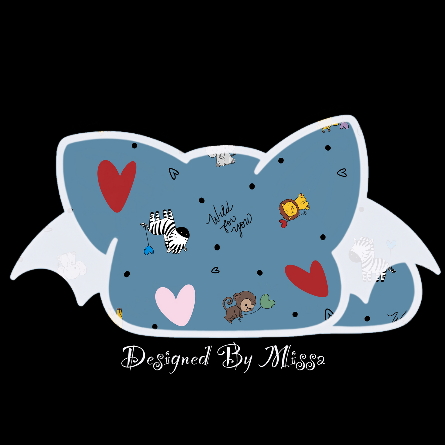 Wild for you-  seamless file