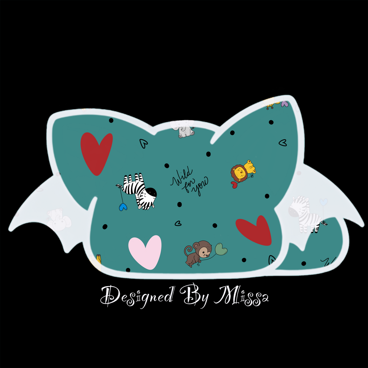 Wild for you-  seamless file