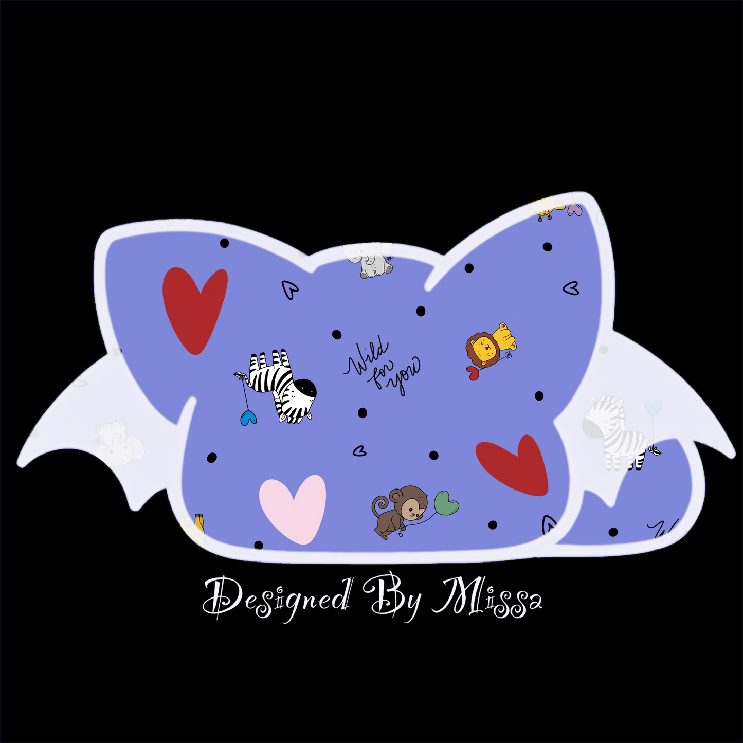 Wild for you-  seamless file