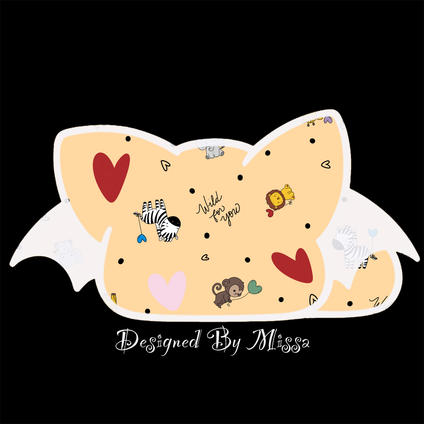 Wild for you-  seamless file