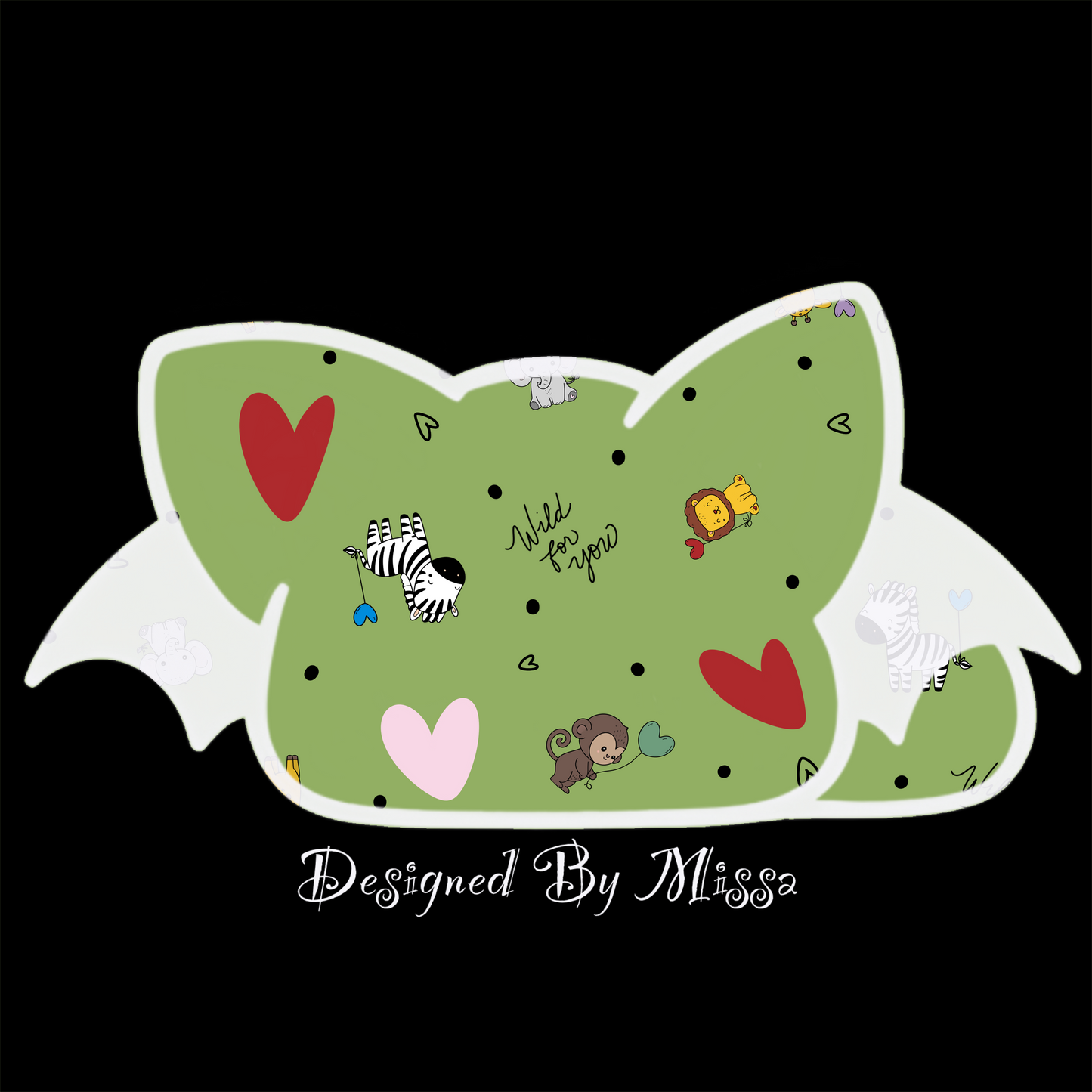 Wild for you-  seamless file