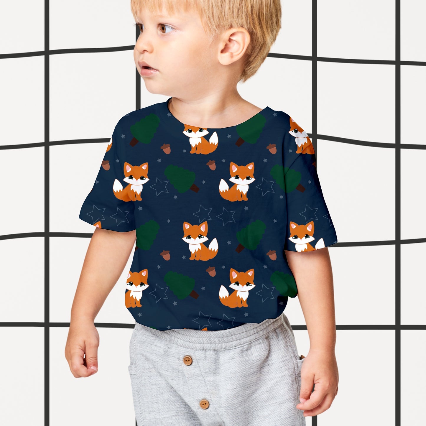 Woodsy Fox-seamless file