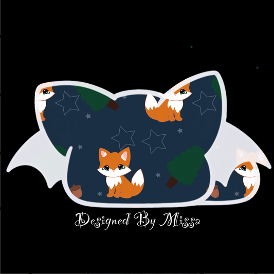 Woodsy Fox-seamless file