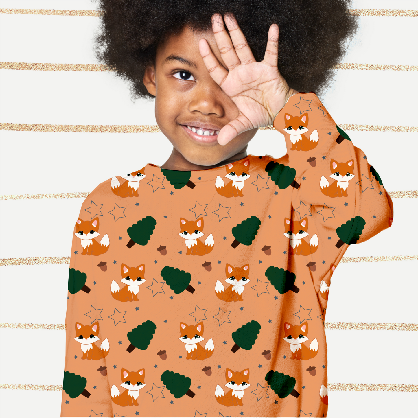 Woodsy Fox-seamless file